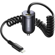Baseus Tiny Star Mini Car Charger Light Black