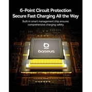 Baseus Tiny Star Mini Car Charger Light Black