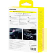 Baseus Tiny Star Mini Car Charger Light Black