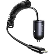 Baseus Tiny Star Mini Car Charger Light Black