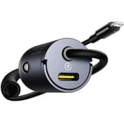 Baseus Tiny Star Mini Car Charger Light Black