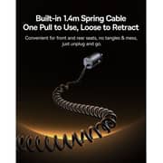 Baseus Tiny Star Mini Car Charger Light Black