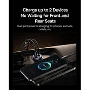 Baseus Tiny Star Mini Car Charger Light Black