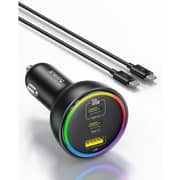 Baseus Multi Ports Car Charger Black