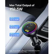 Baseus Multi Ports Car Charger Black