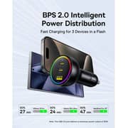 Baseus Multi Ports Car Charger Black