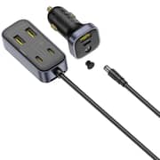 Baseus Multi Ports Car Charger Black