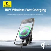 Baseus C02 PrimeTrip Series Mega Magnetic Charger Black