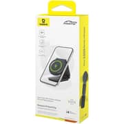 Baseus C02 PrimeTrip Series Mega Magnetic Charger Black