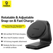 Baseus C02 PrimeTrip Series Mega Magnetic Charger Black