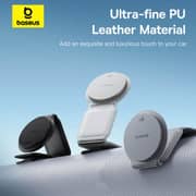 Baseus C02 PrimeTrip Series Mega Magnetic Charger Black