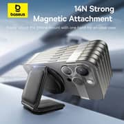 Baseus C02 PrimeTrip Series Mega Magnetic Charger Black