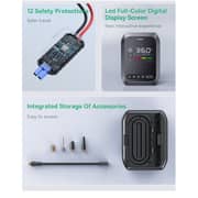 Baseus 4-in-1 Jump Starter 7800 mAh Black C00245903111-00