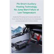 Baseus 4-in-1 Jump Starter 7800 mAh Black C00245903111-00