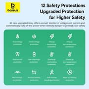 Baseus 4-in-1 Jump Starter 7800 mAh Black C00245903111-00