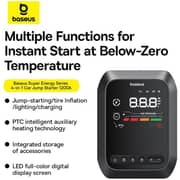 Baseus 4-in-1 Jump Starter 7800 mAh Black C00245903111-00