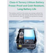 Baseus 4-in-1 Jump Starter 7800 mAh Black C00245903111-00