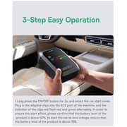 Baseus 4-in-1 Jump Starter 7800 mAh Black C00245903111-00