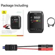 Baseus 4-in-1 Jump Starter 7800 mAh Black C00245903111-00