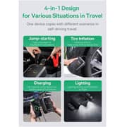 Baseus 4-in-1 Jump Starter 7800 mAh Black C00245903111-00