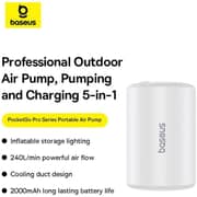 Baseus PocketGo Pro Series Air Pump C11157700221-01