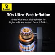 Baseus PrimeTrip Series Portable Bike Pump C11169000121-00