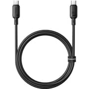 Baseus Silky Series USB-C To USB-C Cable 1m Black