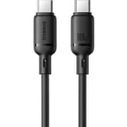 Baseus Silky Series USB-C To USB-C Cable 1m Black