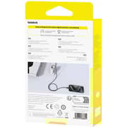 Baseus Silky Series USB-C To USB-C Cable 1m Black