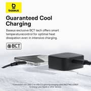 Baseus Palm Fast Charging Wall Charger Cluster Black