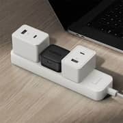 Baseus Palm Fast Charging Wall Charger Cluster Black