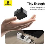 Baseus Palm Fast Charging Wall Charger Cluster Black