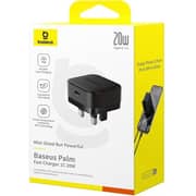 Baseus Palm Fast Charging Wall Charger Cluster Black
