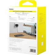 Baseus Palm Fast Charging Wall Charger Cluster Black