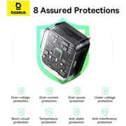 Baseus Palm Fast Charging Wall Charger Cluster Black