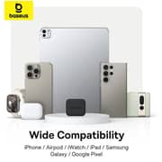 Baseus Palm Fast Charging Wall Charger Cluster Black