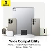 Baseus Palm Fast Charging Wall Charger 1m Black