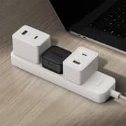 Baseus Palm Fast Charging Wall Charger 1m Black