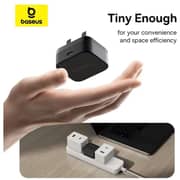 Baseus Palm Fast Charging Wall Charger 1m Black