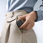 Baseus Palm Fast Charging Wall Charger 1m Black