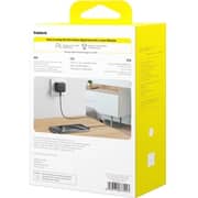 Baseus Palm Fast Charging Wall Charger 1m Black