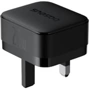 Baseus Palm Fast Charging Wall Charger 1m Black