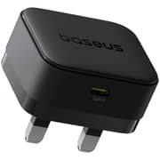 Baseus Palm Fast Charging Wall Charger 1m Black