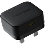 Baseus Palm Fast Charging Wall Charger 1m Black