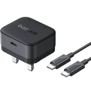 Baseus Palm Fast Charging Wall Charger 1m Black