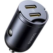 Baseus Tiny Star Mini FC Car Charger Black