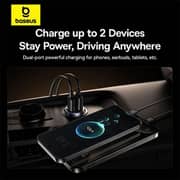 Baseus Tiny Star Mini FC Car Charger Black