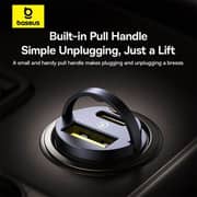 Baseus Tiny Star Mini FC Car Charger Black