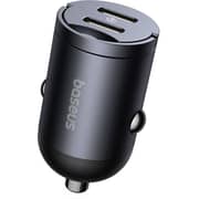Baseus Tiny Star Mini FC Car Charger Black