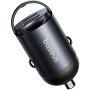 Baseus Tiny Star Mini FC Car Charger Black